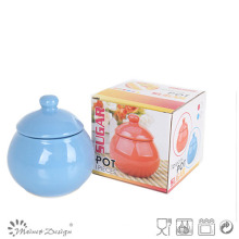Cerarmic Stoneware Sugar Pot with Gift Box for Promotion